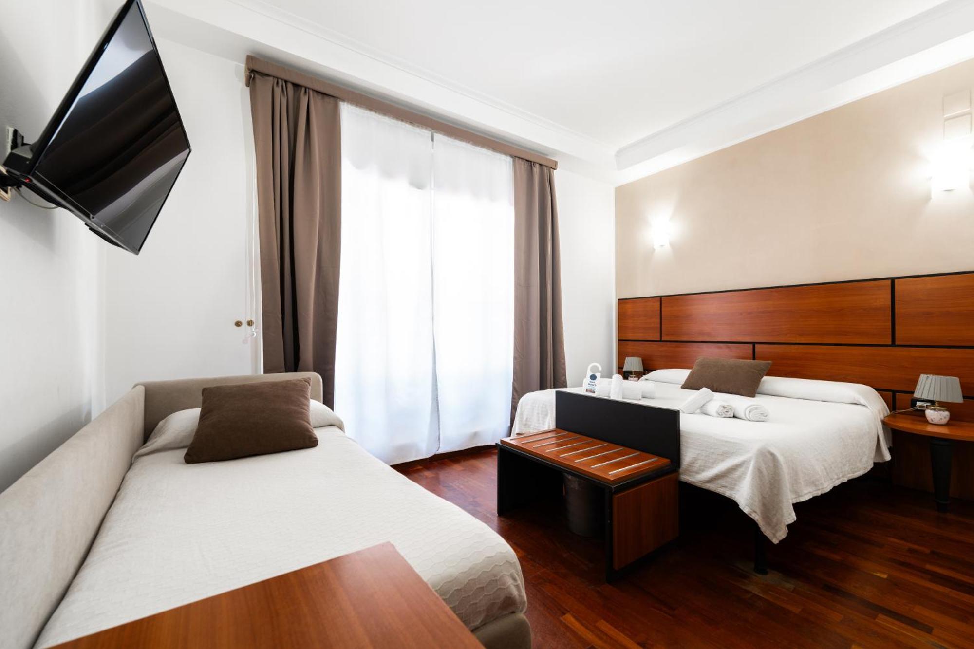 Hotel City Center Палермо Экстерьер фото